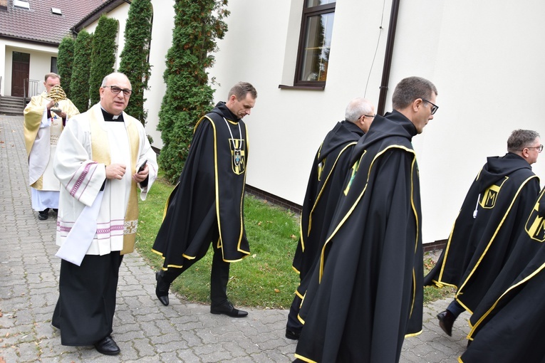 Przasnysz. Relikwie św. Szarbela
