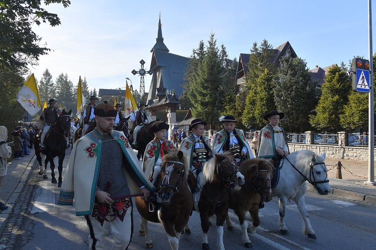 Z Matką Bożą Fatimską przez Zakopane