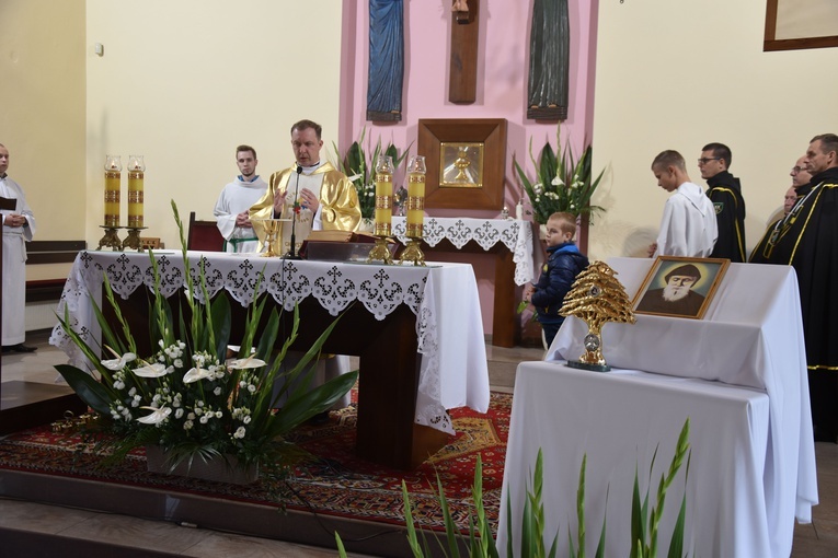 Przasnysz. Relikwie św. Szarbela