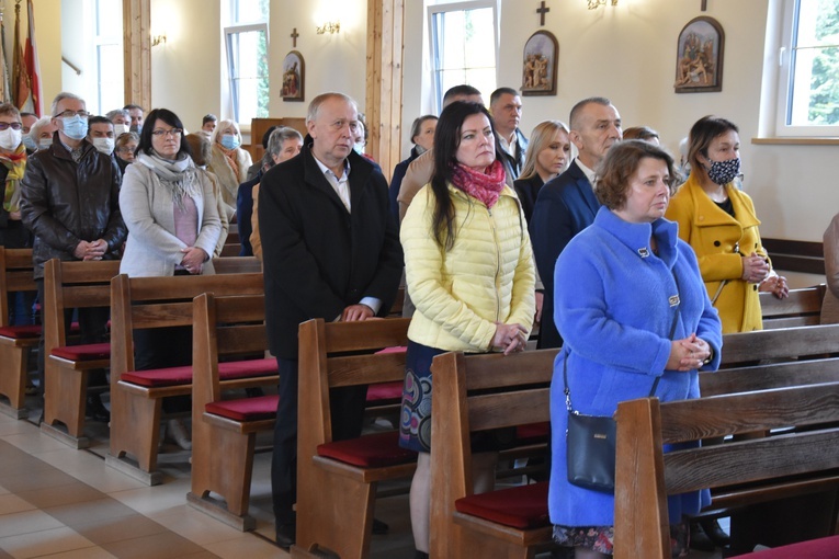Przasnysz. Relikwie św. Szarbela