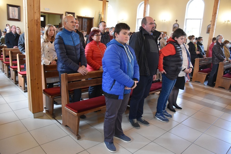 Przasnysz. Relikwie św. Szarbela