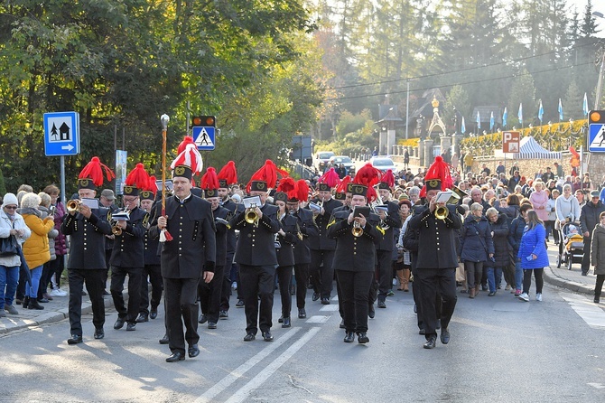 Z Matką Bożą Fatimską przez Zakopane