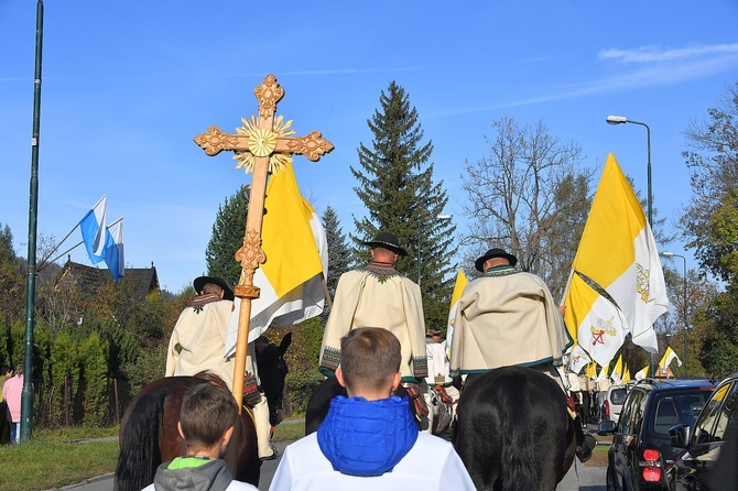 Z Matką Bożą Fatimską przez Zakopane