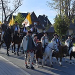 Z Matką Bożą Fatimską przez Zakopane