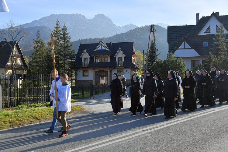 Z Matką Bożą Fatimską przez Zakopane