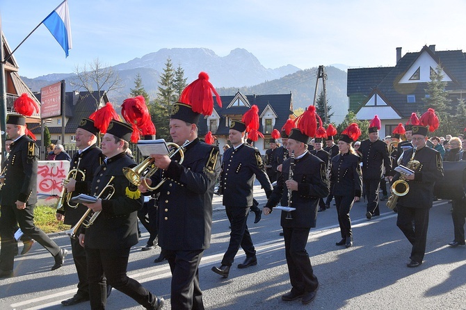 Z Matką Bożą Fatimską przez Zakopane