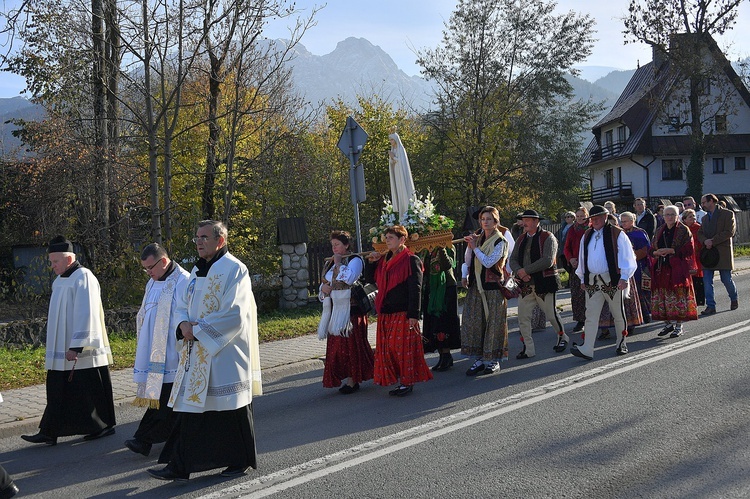 Z Matką Bożą Fatimską przez Zakopane