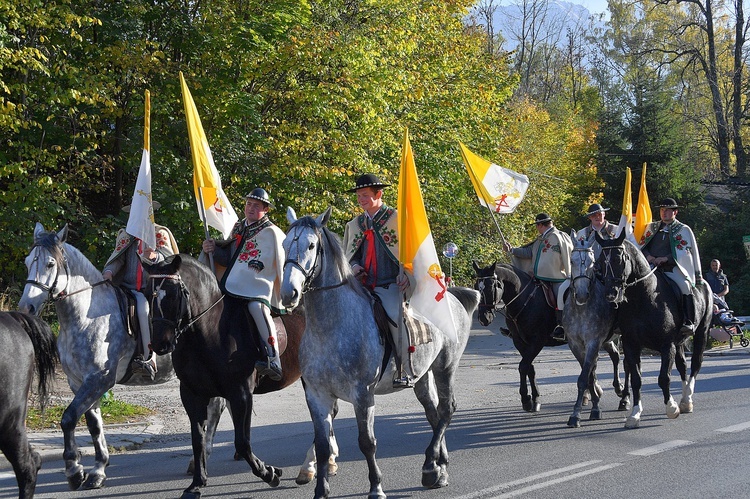 Z Matką Bożą Fatimską przez Zakopane