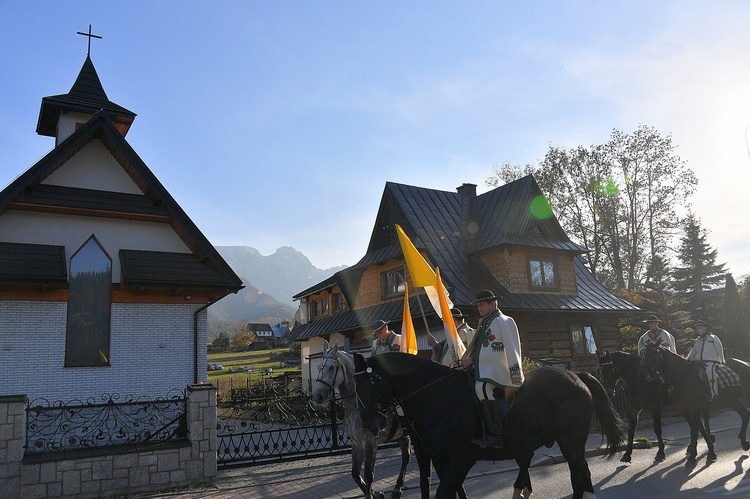 Z Matką Bożą Fatimską przez Zakopane