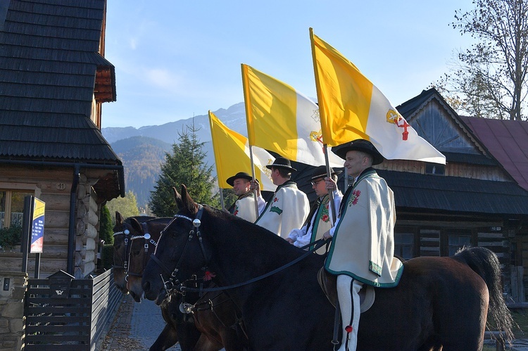 Z Matką Bożą Fatimską przez Zakopane