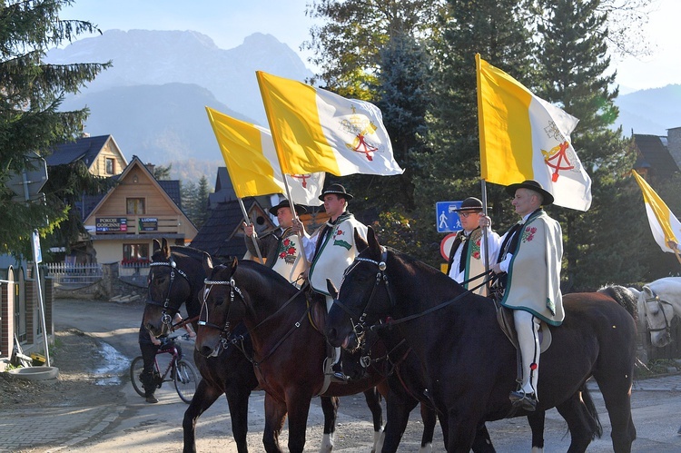 Z Matką Bożą Fatimską przez Zakopane