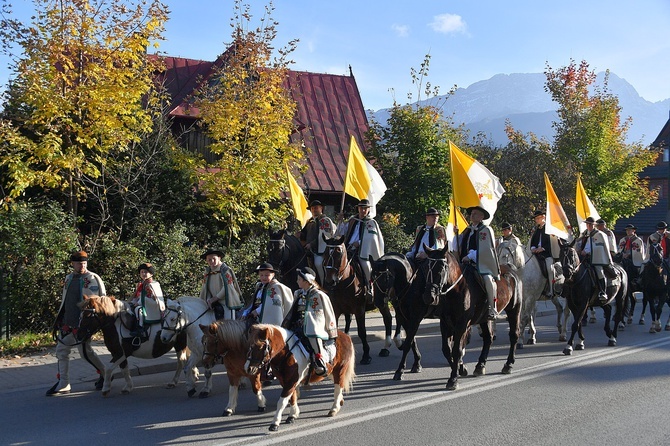 Z Matką Bożą Fatimską przez Zakopane