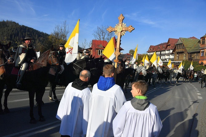 Z Matką Bożą Fatimską przez Zakopane