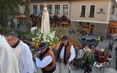 Z Matką Bożą Fatimską przez Zakopane