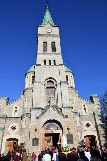 Z Matką Bożą Fatimską przez Zakopane