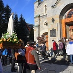 Z Matką Bożą Fatimską przez Zakopane