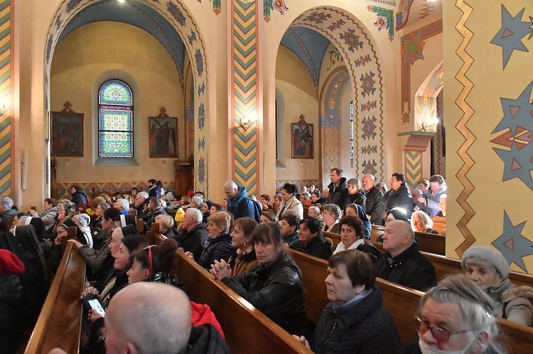 Z Matką Bożą Fatimską przez Zakopane