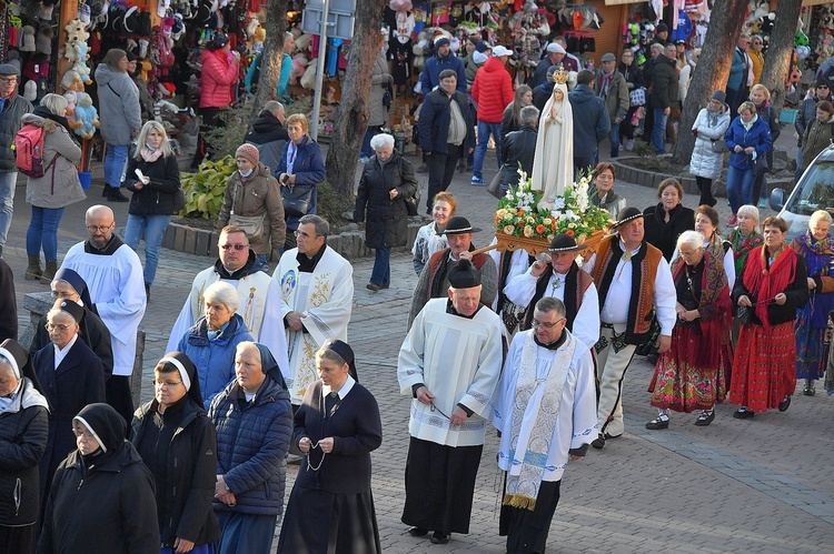 Z Matką Bożą Fatimską przez Zakopane