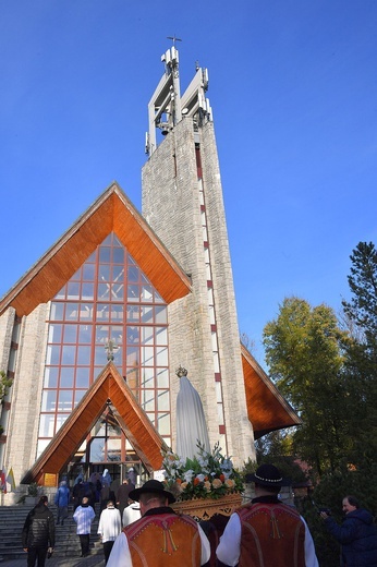 Z Matką Bożą Fatimską przez Zakopane