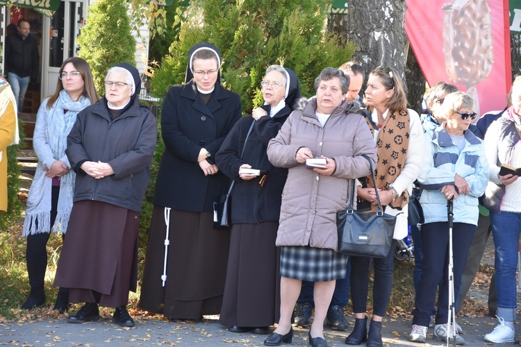 Nieszpory papieskie na nowotarskim lotnisku