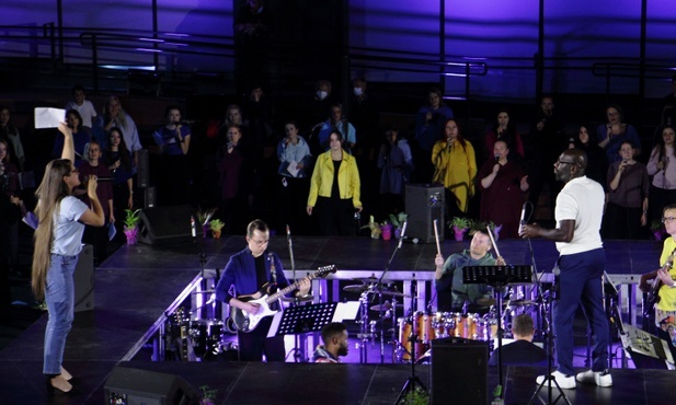 Koncertem finałowym w hali Kärcher Cracovia zakończył się 16. Festiwal "7 x Gospel"