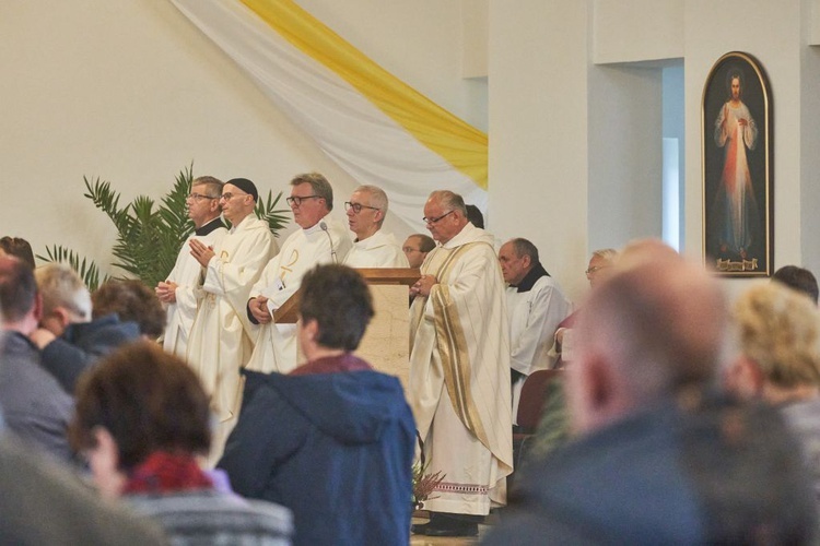 Msza jubileuszowa w Guben