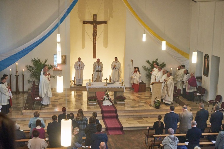 Msza jubileuszowa w Guben