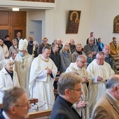 Msza jubileuszowa w Guben