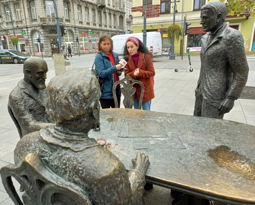 Łódzcy fabrykanci na Piotrkowskiej