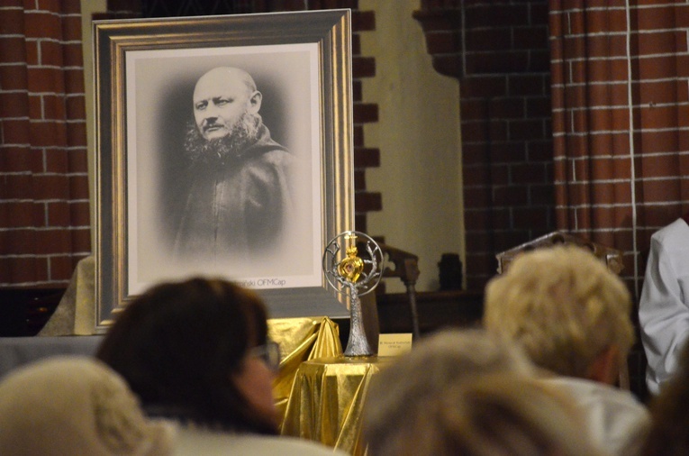 Olszyna ma relikwie bł. Honorata Koźmińskiego