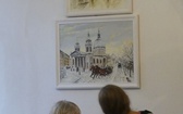 "Ustami malowane" - wystawa prac Jana Sporka z Glinki w Bielsku-Białej