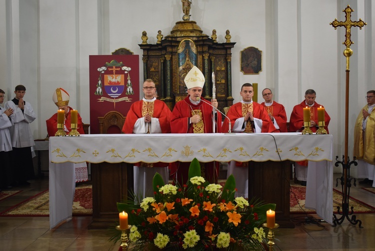 Inauguracja roku akademickiego w sandomierskim seminarium