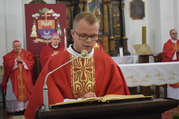 Inauguracja roku akademickiego w sandomierskim seminarium