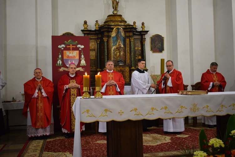 Inauguracja roku akademickiego w sandomierskim seminarium