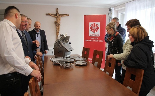 Nowy "wilk" dla Kuchni św. Brata Alberta w Bielsku-Białej