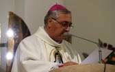 Nuncjusz apostolski abp Salvatore Pennacchio w parafii NSPJ w Kętach