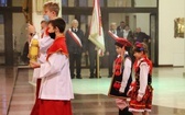 Nuncjusz apostolski abp Salvatore Pennacchio w parafii NSPJ w Kętach