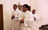 Nuncjusz apostolski abp Salvatore Pennacchio w parafii NSPJ w Kętach