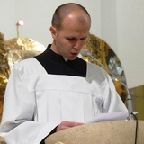 Nuncjusz apostolski abp Salvatore Pennacchio w parafii NSPJ w Kętach