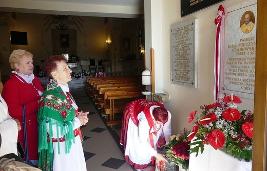 Słotwina upamiętniła śp. ks. proboszcza Mieczysława Grabowskiego