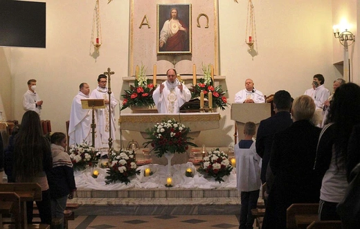 Słotwina upamiętniła śp. ks. proboszcza Mieczysława Grabowskiego