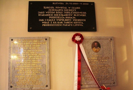 Słotwina upamiętniła śp. ks. proboszcza Mieczysława Grabowskiego