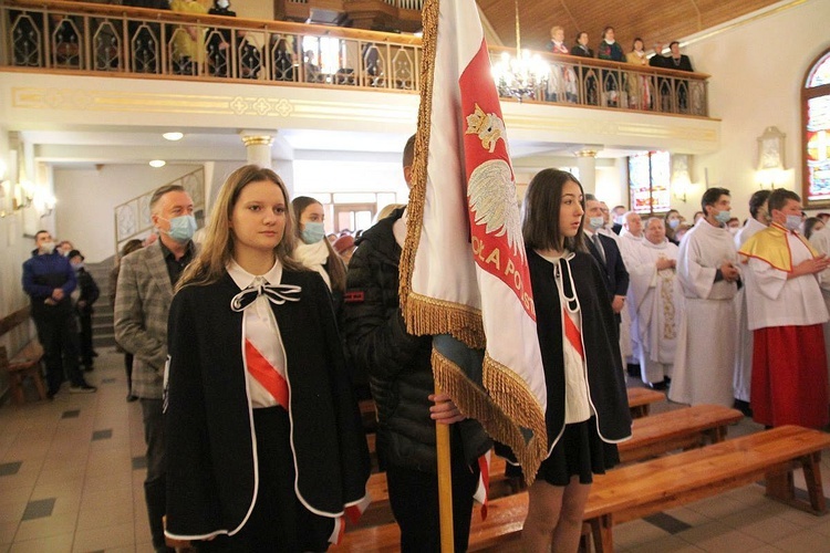 Słotwina upamiętniła śp. ks. proboszcza Mieczysława Grabowskiego