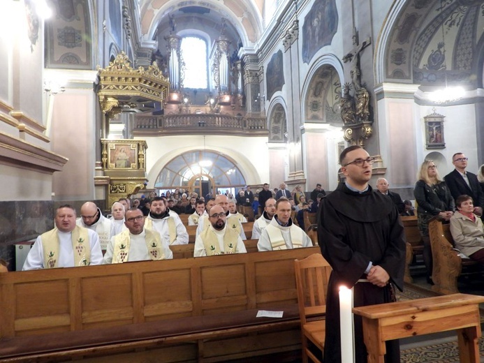 Profesja wieczysta u franciszkanów w Kłodzku