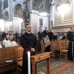 Profesja wieczysta u franciszkanów w Kłodzku