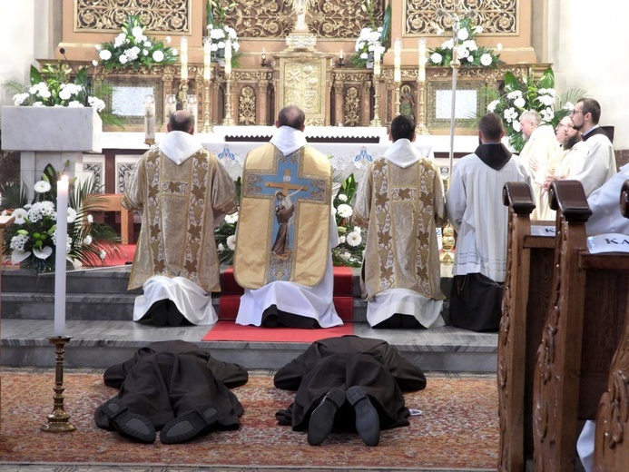 Profesja wieczysta u franciszkanów w Kłodzku