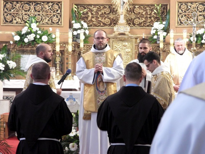 Profesja wieczysta u franciszkanów w Kłodzku