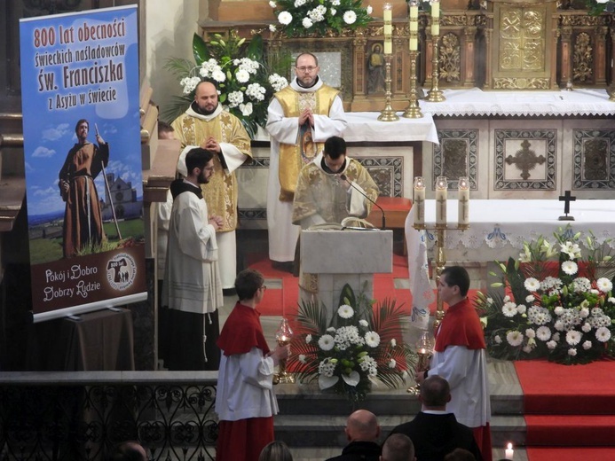 Profesja wieczysta u franciszkanów w Kłodzku