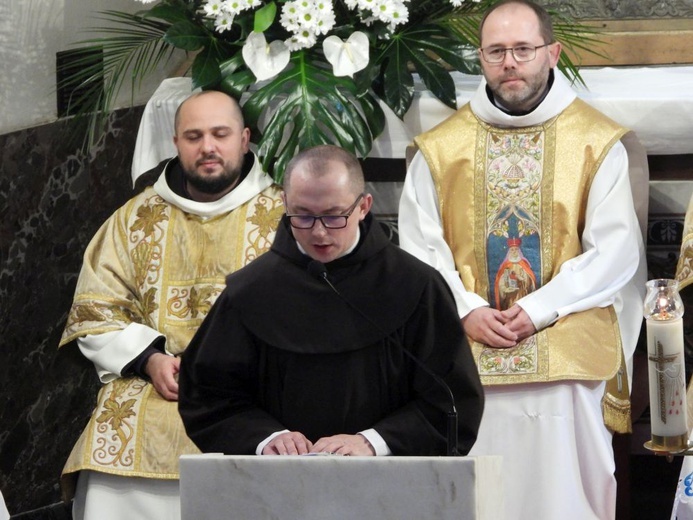 Profesja wieczysta u franciszkanów w Kłodzku