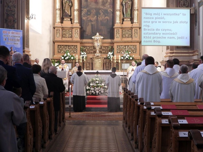 Profesja wieczysta u franciszkanów w Kłodzku